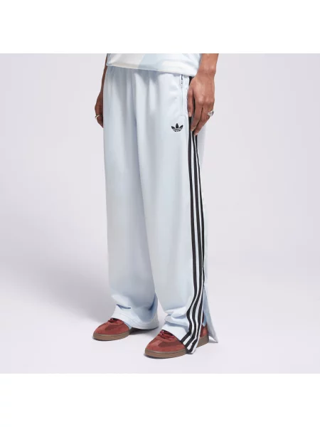 Adidas Spodnie Firebird Tp niebieskie
