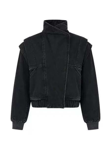Geacă de blugi Pushbutton negru
