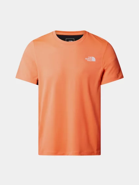 The North Face M Lightbright S/S Tee Футболка червоний