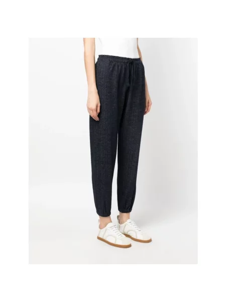 Spodnie dresowe Ralph Lauren niebieskie
