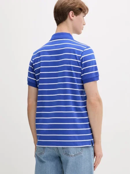 Tommy Jeans polo niebieska