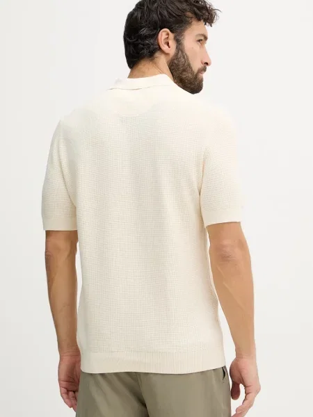 Gant polo beżowa
