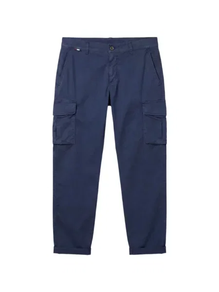 Pantaloni cargo Mason's albastru