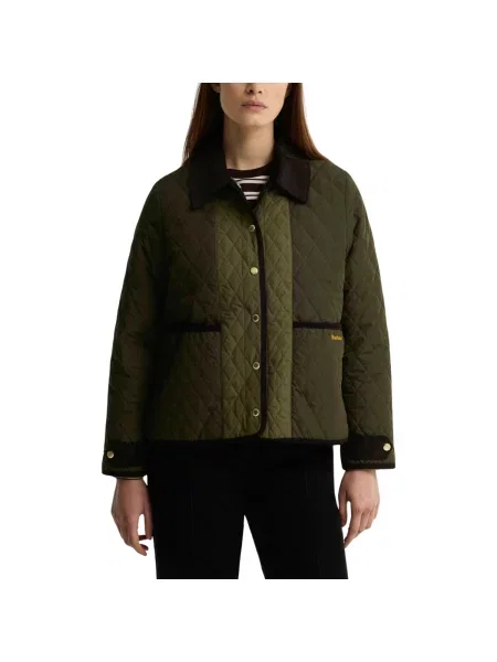 Bunda Barbour zelená
