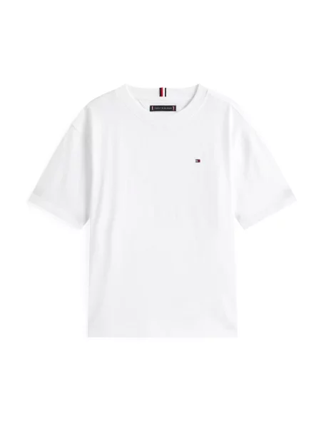 TOMMY HILFIGER Majica ESSENTIAL' bela