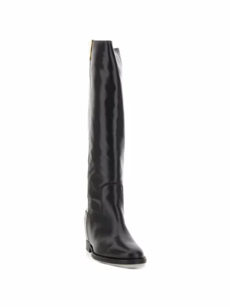 Botine Via Roma 15 cu autograf negru