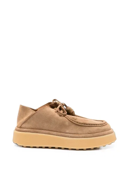 Sandale Tod's cu șireturi din piele de căprioară