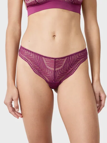 Стрінги Etam фіолетові