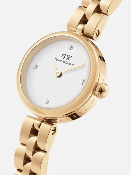 Zegarek Daniel Wellington elegancki żółty