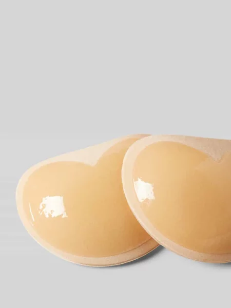 Biustonosz push-up z powłoką samoprzylepną model ‘Sticky’ Magic Bodyfashion beżowy