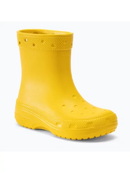 Боти Crocs жълто