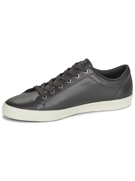 Pantofi Fred Perry din piele maro