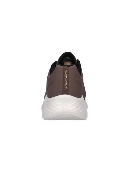 Pantofi Skechers maro