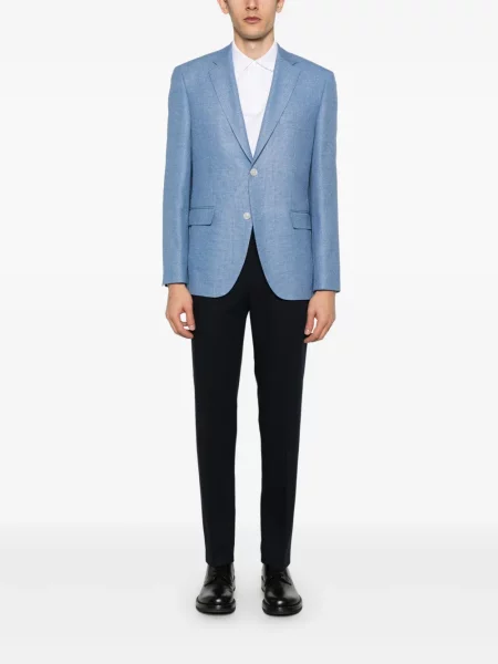 Pantaloni Boss albastru
