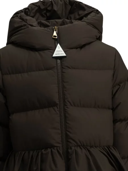 Dětské kabát Moncler Enfant hnědý