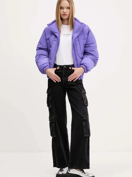 Футболка Karl Lagerfeld Jeans білий