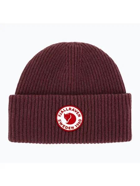 Čiapka Fjallraven s autogramom hnedá