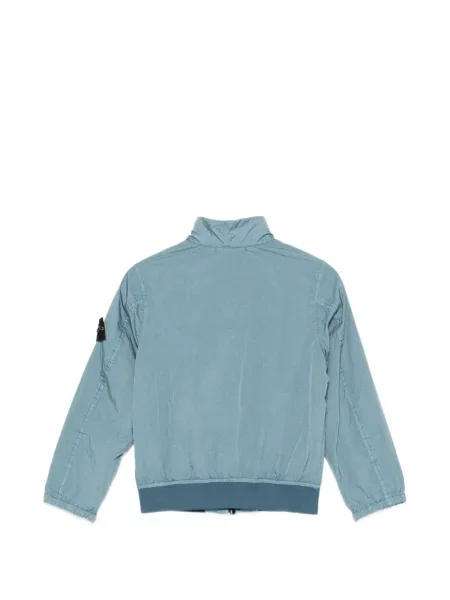 Kurtka dziecięca Stone Island niebieska