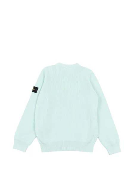 Sweter dziecięcy Stone Island niebieski