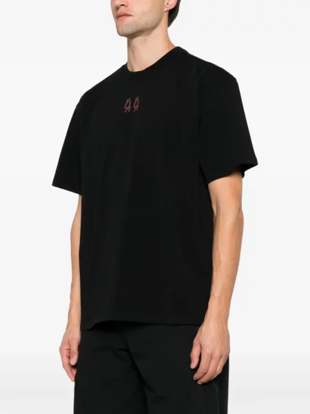 Tricou 44 Label Group cu imagine negru