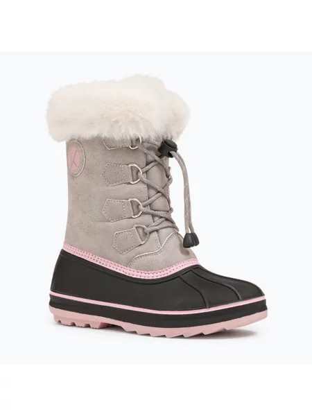 Дутики Kimberfeel серые