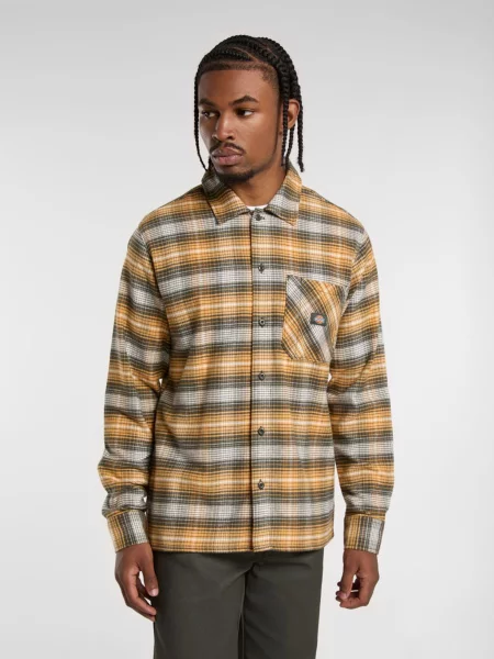 Сорочка Dickies Forest Check жовтий