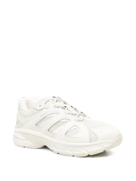 Sneakerși Anima alb
