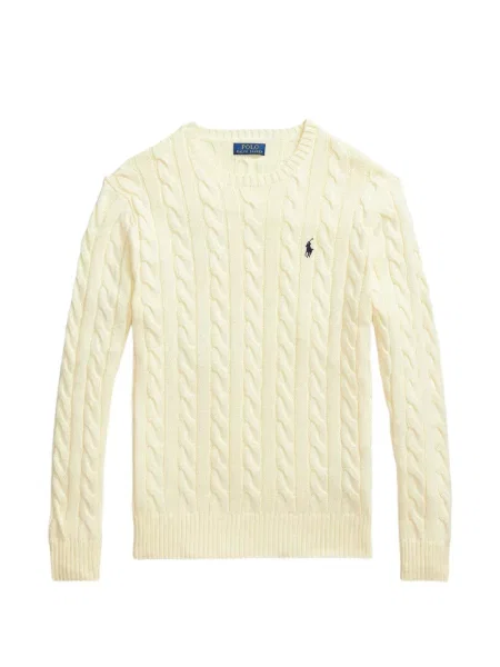 Cu centură curea Polo Ralph Lauren tricotate cu dungi albastru