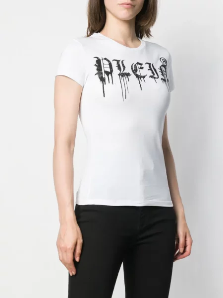 Μπλούζα Philipp Plein λευκό