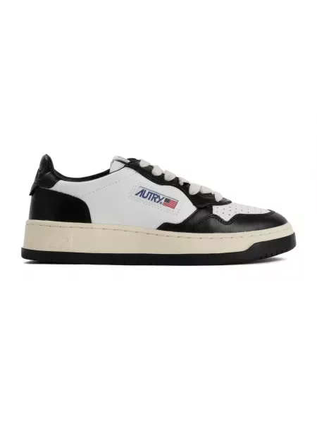 Sneakersy Autry skórzane czarne