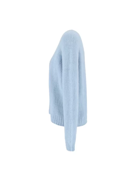 Sweter Weekend Max Mara niebieski