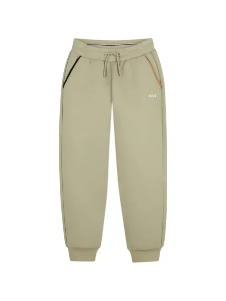 Komplet dresowy dziecięcy Bosswear zielony