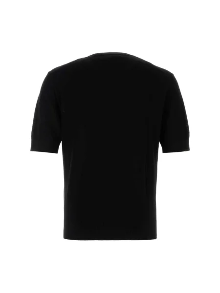 Koszulka Dolce And Gabbana z logo czarna