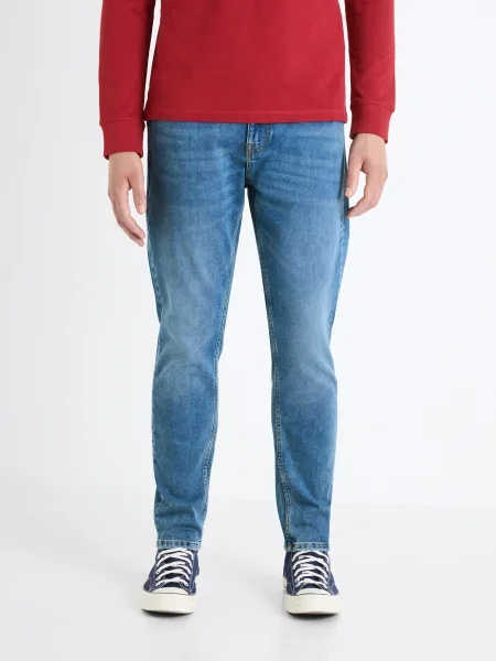 Kavbojke Celio modra