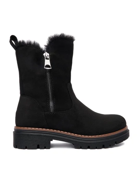 Botine Clara Barson negru