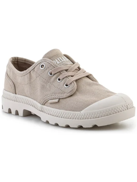 Twill oxford cipő Palladium bézs
