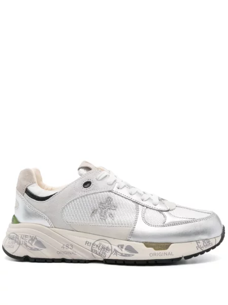 Sneakerși Premiata argintiu