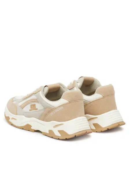 Superge Steve Madden Sneak Peak-E Srebrna bež