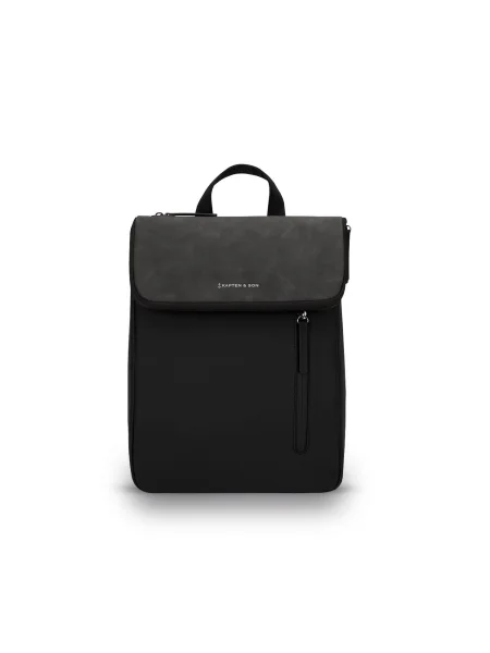 Kapten & Son Rucsac Vallen gri grafit negru