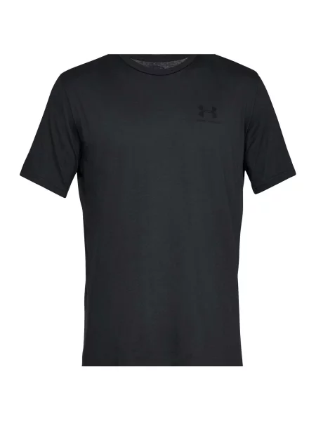 Polo majica Under Armour crna