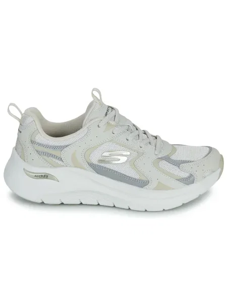 Pantofi Skechers alb