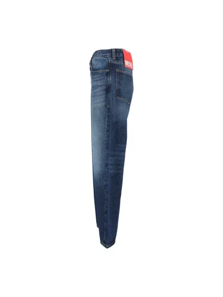 Jeansy Diesel D-Macs niebieskie