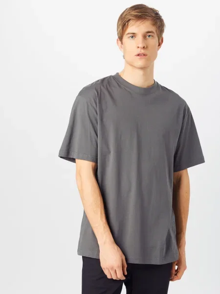 Urban Classics Tricou închis gri