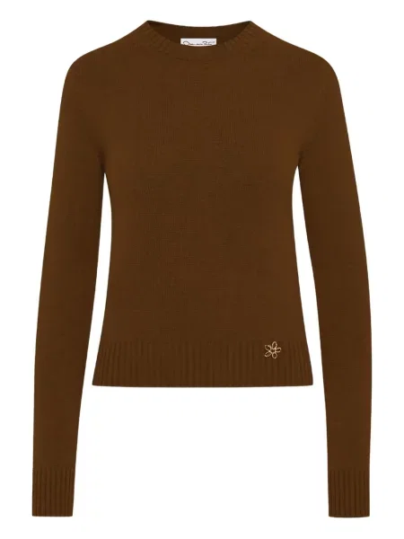 Fular Oscar De La Renta maro