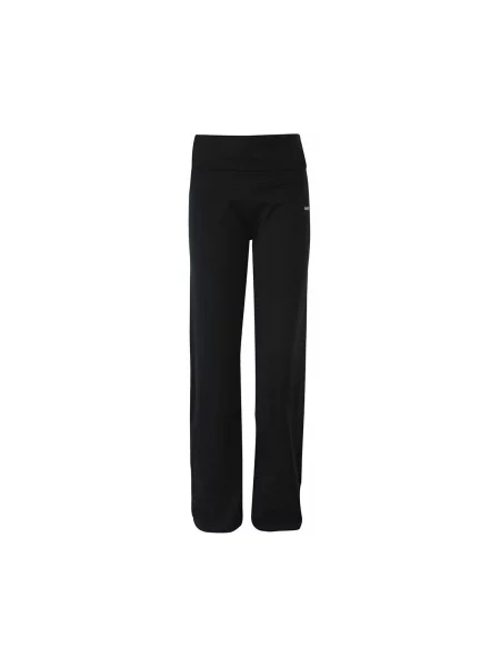Hlače Reebok Sport crna
