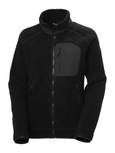 HELLY HANSEN Jachetă fleece funcțională IMPERIAL' negru