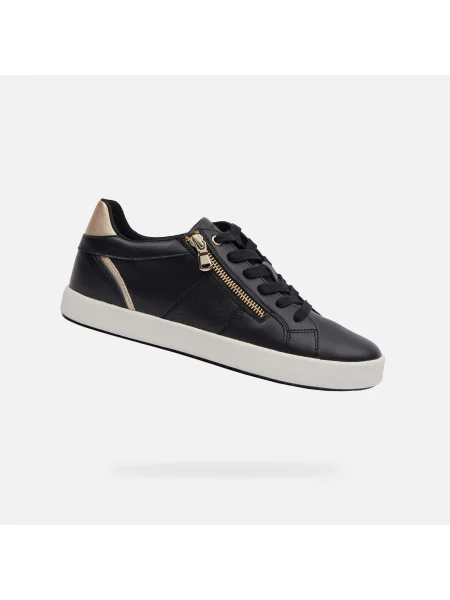 Sneakerși Geox negru