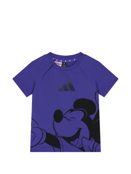 Komplet dresowy dziecięcy Adidas fioletowy