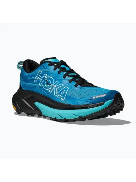 Мъжки обувки за бягане HOKA Mafate 5 skyward blue/black черно