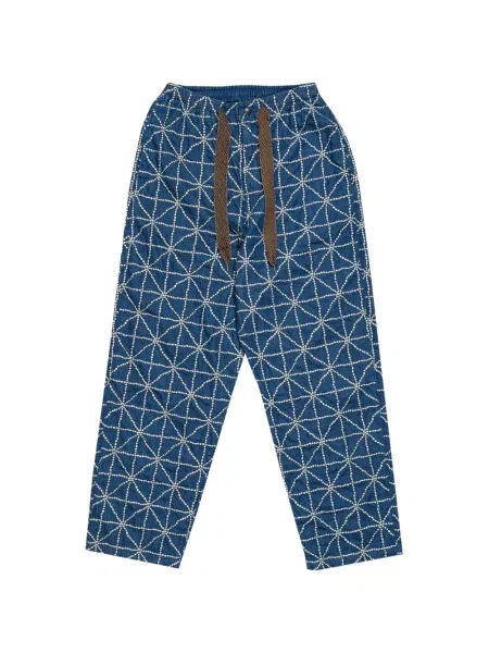 Pantaloni Kapital albastru
